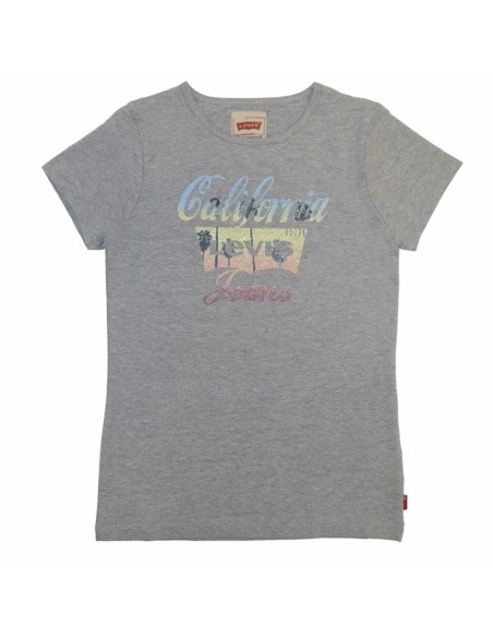 Child's Short Sleeve T-Shirt Levi's TSCalifornia Grey