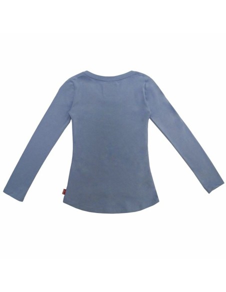 Children’s Long Sleeve T-shirt Levi's Fille Steel Blue