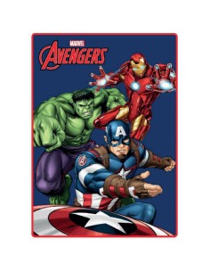 Blanket The Avengers Super heroes 100 x 140 cm Multicolour Polyester