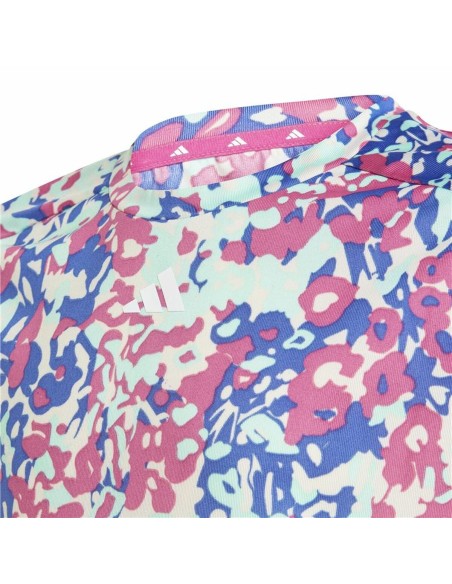 Child's Short Sleeve T-Shirt Adidas Essentials Aop