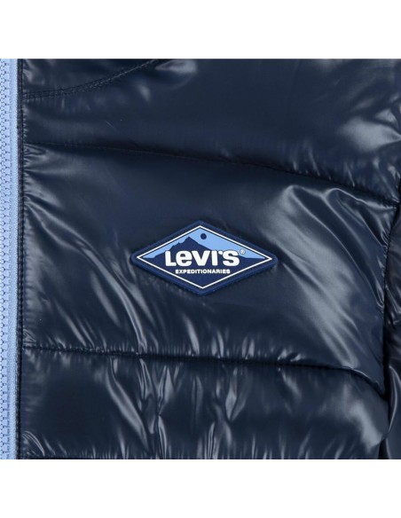 Children's Jacket Levi's Lined Mdwt Puffer J Dress Dark blue