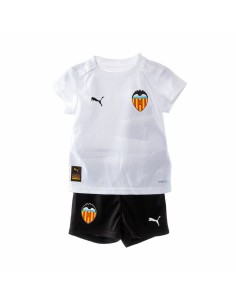 Sports Outfit for Baby Puma Valencia CF White Black