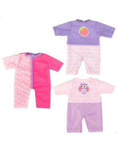 Doll's clothes Colorbaby 3 Pieces 6 Units 2
