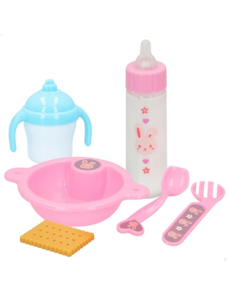 Dolls Accessories Colorbaby 21 x 14 x 4,5 cm 6 Units 7 Pieces