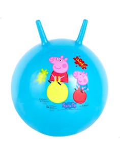 Jumping Ball Peppa Pig Ø 45 cm Blue (10 Units) 2