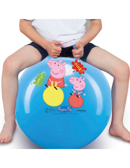 Jumping Ball Peppa Pig Ø 45 cm Blue (10 Units)