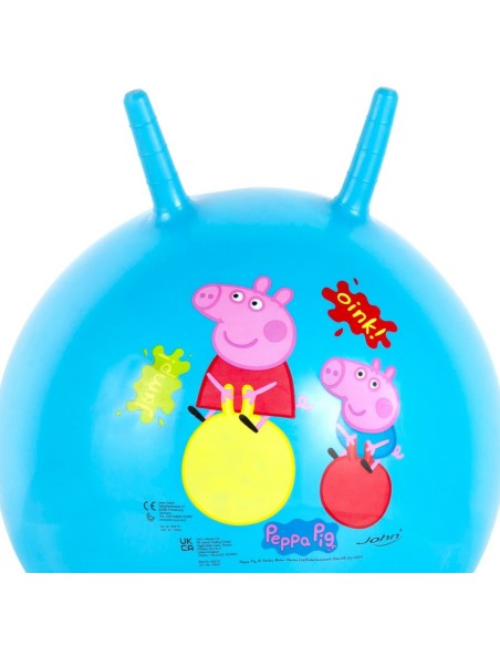 Jumping Ball Peppa Pig Ø 45 cm Blue (10 Units)