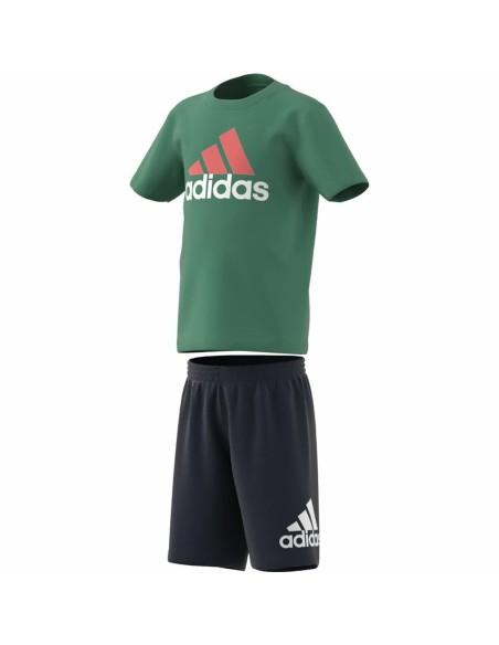 Children's Sports Outfit Adidas Dark green