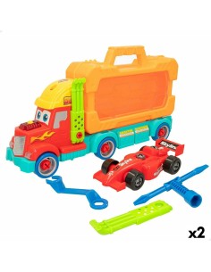 Vehicle Carrier Truck Colorbaby 43 x 23,5 x 10,5 cm (2 Units)