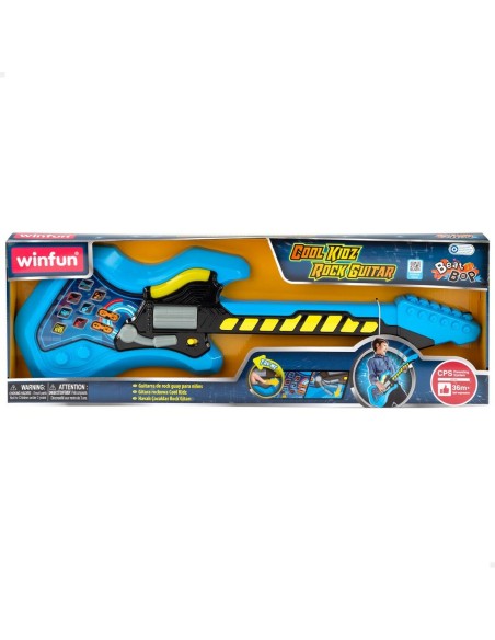 Baby Guitar Winfun Cool Kidz Electric 63 x 20,5 x 4,5 cm (6 Units)