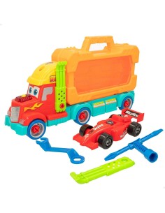 Vehicle Carrier Truck Colorbaby 43 x 23,5 x 10,5 cm (2 Units) 2