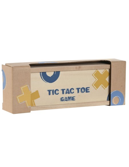 Three-in-a-Row Game Home ESPRIT Tic Tac Toe 18 x 6 x 3 cm
