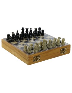 Chess Home ESPRIT Wood Marble