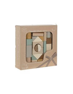 Wooden Game Home ESPRIT Yellow Brown Natural Mint 2