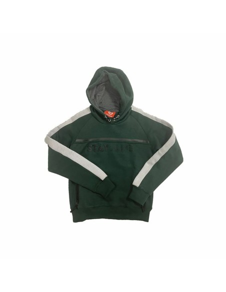 Children’s Hoodie Go & Win Noky Green