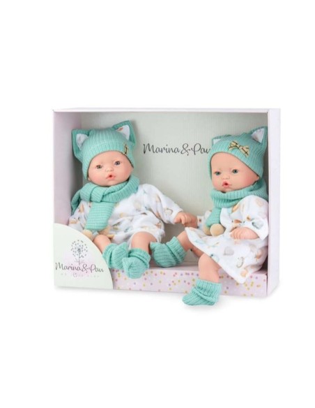 Baby doll Marina & Pau