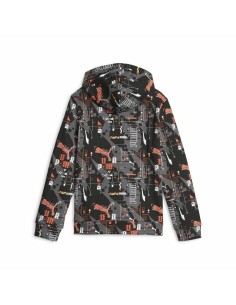 Children’s Hoodie Puma  Ess+ Futureverse Aop Black 2