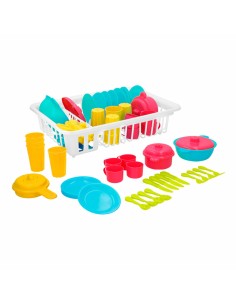 Children’s Dinner Set Colorbaby Toy Drainer 35 Pieces (15 Units) 2