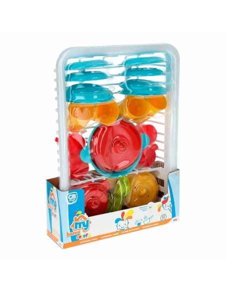 Children’s Dinner Set Colorbaby Toy Drainer 35 Pieces (15 Units)