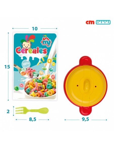 Toy Food Set Colorbaby Kitchenware and utensils 31 Pieces (6 Units)
