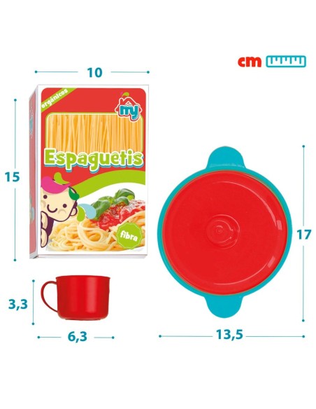 Toy Food Set Colorbaby Kitchenware and utensils 31 Pieces (6 Units)