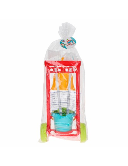Cleaning Trolley with Accessories Colorbaby 5 Pieces Toy 24,5 x 43,5 x 15 cm (20 Units)