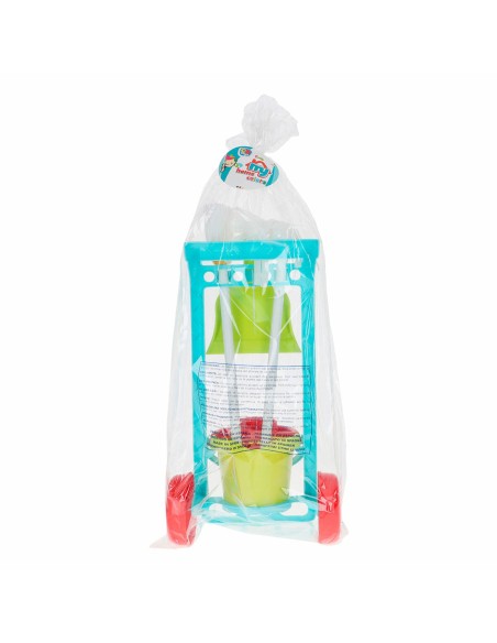 Cleaning Trolley with Accessories Colorbaby 5 Pieces Toy 24,5 x 43,5 x 15 cm (20 Units)