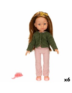 Doll Colorbaby Isabella 32 cm Hairstyle 15 x 32 x 7 cm (6 Units)