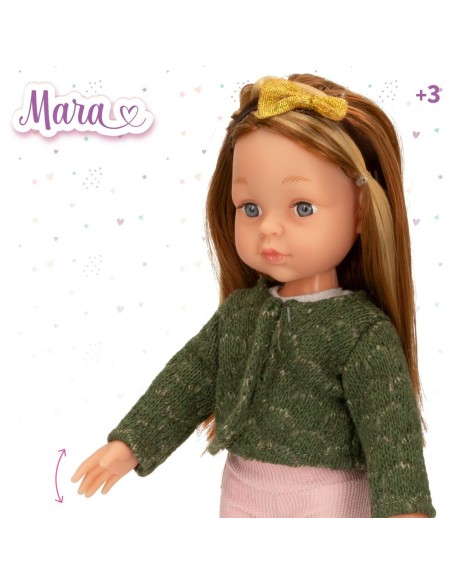 Doll Colorbaby Isabella 32 cm Hairstyle 15 x 32 x 7 cm (6 Units)