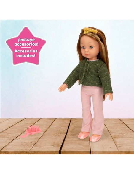 Doll Colorbaby Isabella 32 cm Hairstyle 15 x 32 x 7 cm (6 Units)