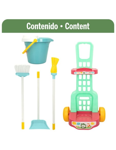 Toy Appliance Colorbaby 30,5 x 59,5 x 21,5 cm (12 Units)