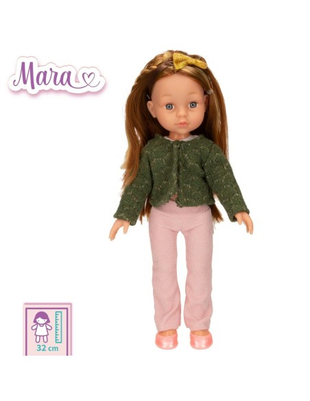 Doll Colorbaby Isabella 32 cm Hairstyle 15 x 32 x 7 cm (6 Units)