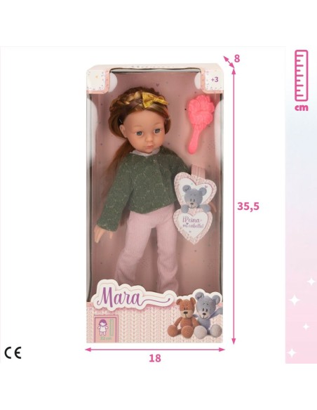 Doll Colorbaby Isabella 32 cm Hairstyle 15 x 32 x 7 cm (6 Units)