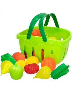 Toy Food Set Colorbaby 22 Pieces (12 Units) 2