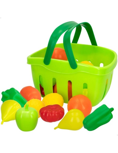 Toy Food Set Colorbaby 22 Pieces (12 Units)