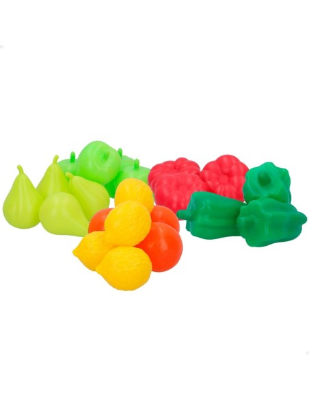 Toy Food Set Colorbaby 21 Pieces (10 Units)
