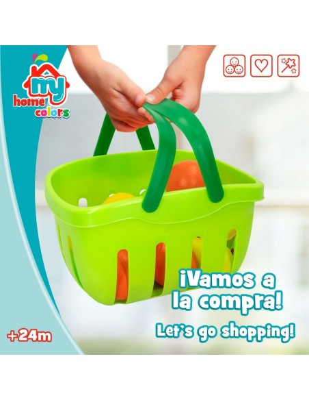 Toy Food Set Colorbaby 22 Pieces (12 Units)