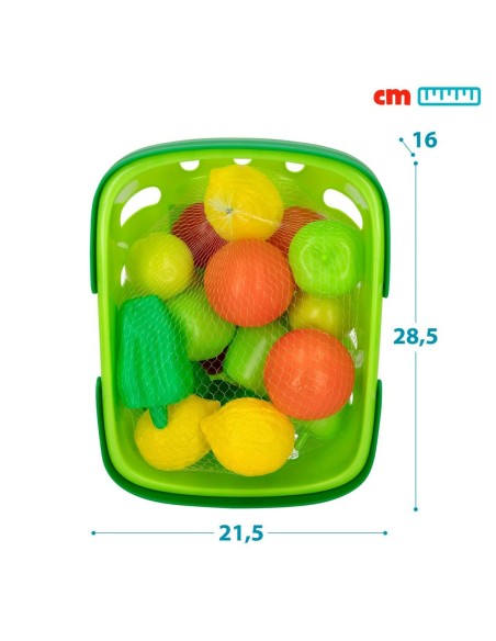 Toy Food Set Colorbaby 22 Pieces (12 Units)
