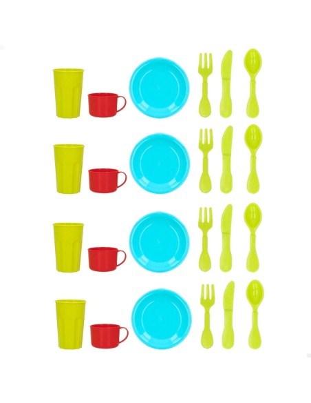 Toy Food Set Colorbaby Kitchenware and utensils 34 Pieces 33 Pieces (16 Units)
