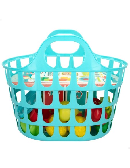 Toy Food Set Colorbaby Kitchenware and utensils 34 Pieces 33 Pieces (16 Units)