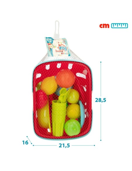 Toy Food Set Colorbaby Kitchenware and utensils 36 Pieces (12 Units)
