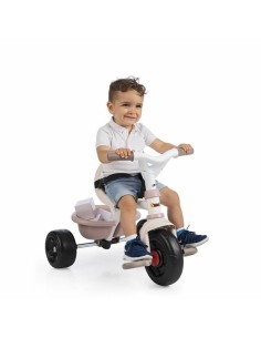 Tricycle Smoby Be Fun 68 x 52 x 52 cm Pink 2