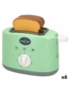 Toy toaster Colorbaby Sound 18 x 11,5 x 9,5 cm (6 Units)