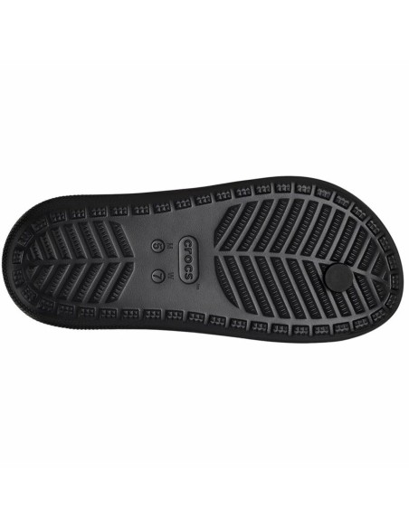 Flip Flops for Children Crocs Flip v2 Black