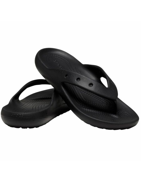 Flip Flops for Children Crocs Flip v2 Black