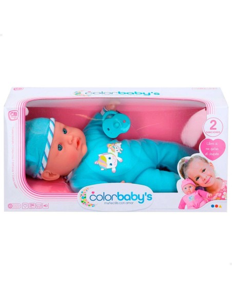 Baby Doll Colorbaby 32 cm 6 Units