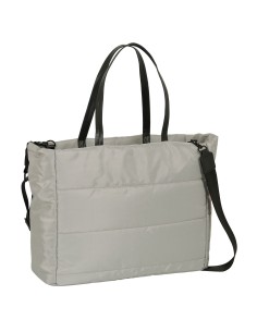 Bag Minnie Mouse Teen Sand Padded Grey 40 x 31 x 17 cm 2