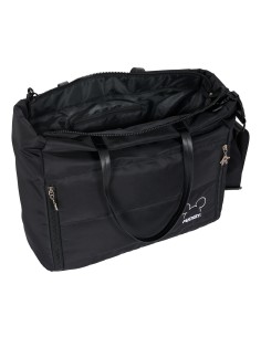 Bag Mickey Mouse Clubhouse Teen Mood Black 40 x 31 x 17 cm Padded 2