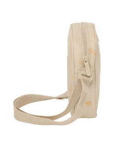 Shoulder Bag Safta Bear Beige 16 x 18 x 4 cm 2