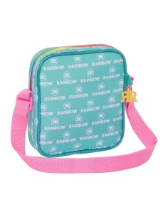 Shoulder Bag Rainbow High Paradise Turquoise 16 x 18 x 4 cm 2